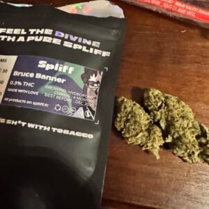 Customer review Bruce Banner with photo - Spliff
