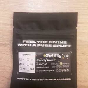 Customer review Candy Hash with photo - Spliff