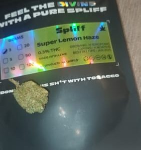 Customer review Super Lemon Haze with photo - Spliff