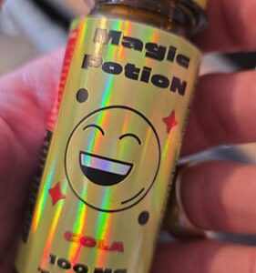 Customer review THC Syrup - Magic Potion with photo - Spliff