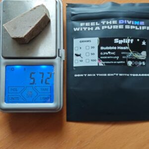 Customer review Bubble Hash with photo - Spliff