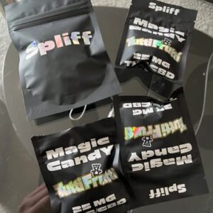 Customer review Magic Candy - Bonbons THC with photo - Spliff