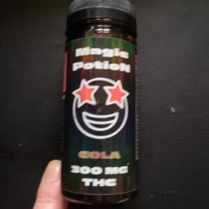 Customer review THC Syrup - Magic Potion with photo - Spliff