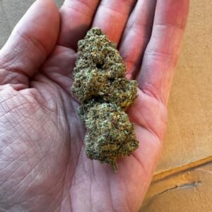 Customer review Raspberry Muffin with photo - Spliff