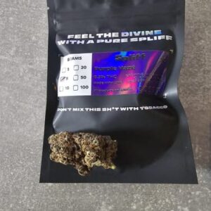 Customer review Purple Haze with photo - Spliff