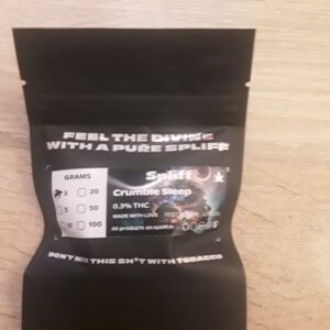 Customer review Crumble Sleep with photo - Spliff