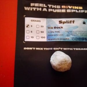 Customer review Ice Rock with photo - Spliff