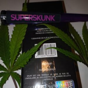 Customer review Box of 3 CBD Pre-Rolled Joints - White Widow with photo - Spliff