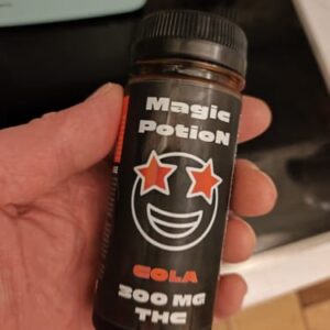 Customer review THC Syrup - Magic Potion with photo - Spliff