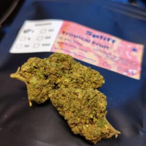 Customer review Tropical Fruit with photo - Spliff