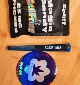 Customer review Magic Candy - Bonbons THC with photo - Spliff