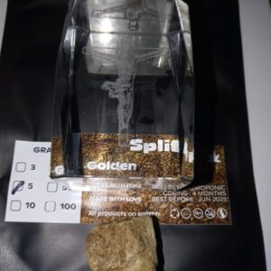 Customer review Golden Hash with photo - Spliff