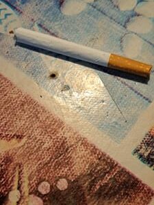 Customer review Pre-rolled CBN joint - Superskunk with photo - Spliff