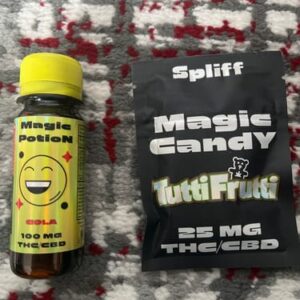 Customer review THC Syrup - Magic Potion with photo - Spliff