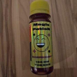 Customer review THC Syrup - Magic Potion with photo - Spliff