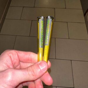 Customer review Pre-rolled CBD joint - Amnesia with photo - Spliff