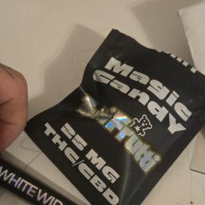 Customer review Magic Candy - Bonbons THC with photo - Spliff