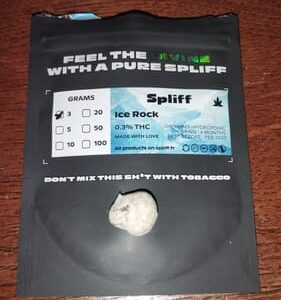 Customer review Ice Rock with photo - Spliff