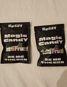 Customer review Magic Candy - Bonbons THC with photo - Spliff