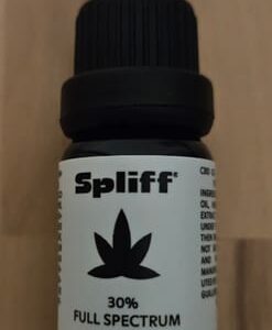Customer review 30% oil - Full spectrum with photo - Spliff