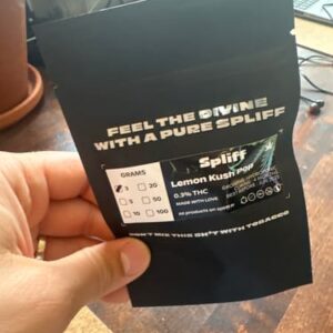 Customer review Lemon Kush Pop with photo - Spliff