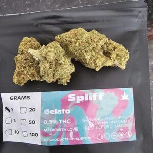 Customer review Gelato with photo - Spliff