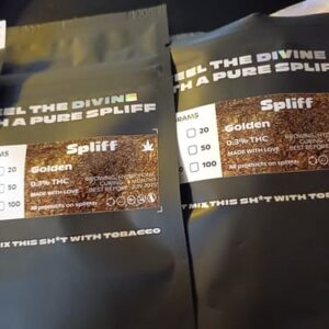 Customer review Golden Hash with photo - Spliff