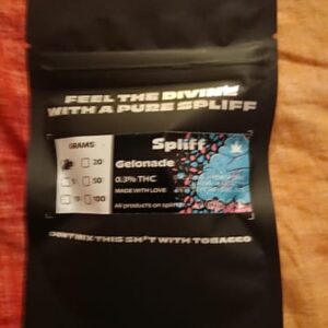 Customer review Gelonade with photo - Spliff