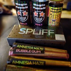 Customer review THC Syrup - Magic Potion with photo - Spliff
