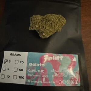 Customer review Gelato with photo - Spliff