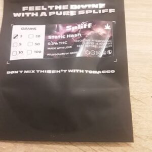 Customer review Static Hash with photo - Spliff