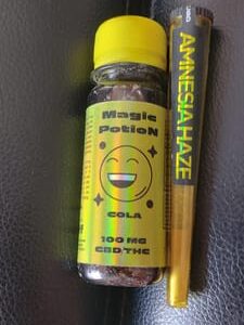 Customer review THC Syrup - Magic Potion with photo - Spliff