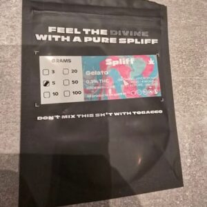 Customer review Gelato with photo - Spliff