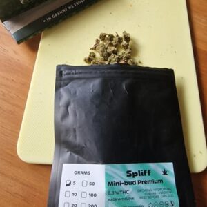 Customer review Lemon Kush Pop with photo - Spliff