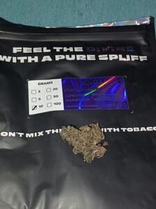 Customer review Purple Haze with photo - Spliff