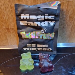 Customer review Magic Candy - Bonbons THC with photo - Spliff