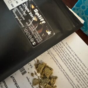 Customer review Triple Zero with photo - Spliff