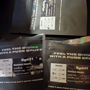 Customer review Bubble Hash with photo - Spliff