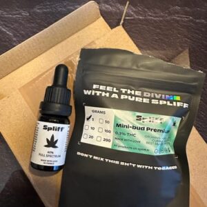 Customer review 40% oil - Full spectrum with photo - Spliff