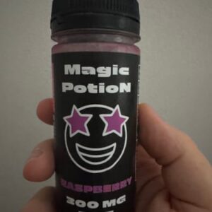Customer review THC Syrup - Magic Potion with photo - Spliff