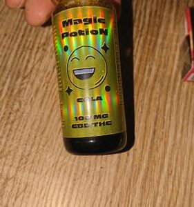 Customer review THC Syrup - Magic Potion with photo - Spliff