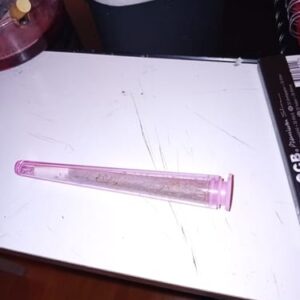 Customer review Pre-rolled CBD joint - Bubble Gum with photo - Spliff