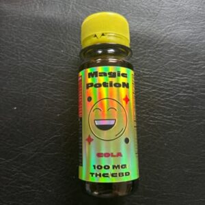 Customer review THC Syrup - Magic Potion with photo - Spliff