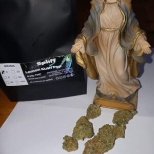 Customer review Lemon Kush Pop with photo - Spliff