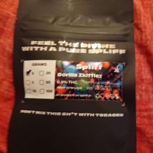 Customer review Gorilla Zkittlez with photo - Spliff