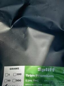 Customer review Trim Premium with photo - Spliff