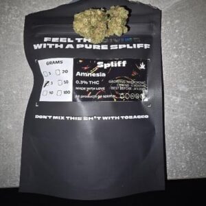 Customer review Amnesia with photo - Spliff