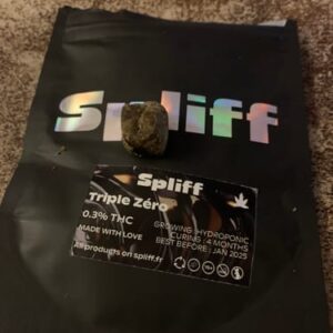 Customer review Triple Zero with photo - Spliff