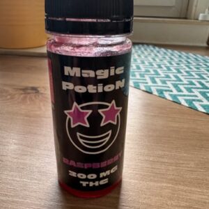 Customer review THC Syrup - Magic Potion with photo - Spliff