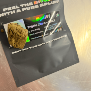 Customer review Triple Zero with photo - Spliff